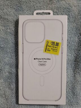 Clear Case With Magsafe For iPhone 14 Pro Max, Genuine